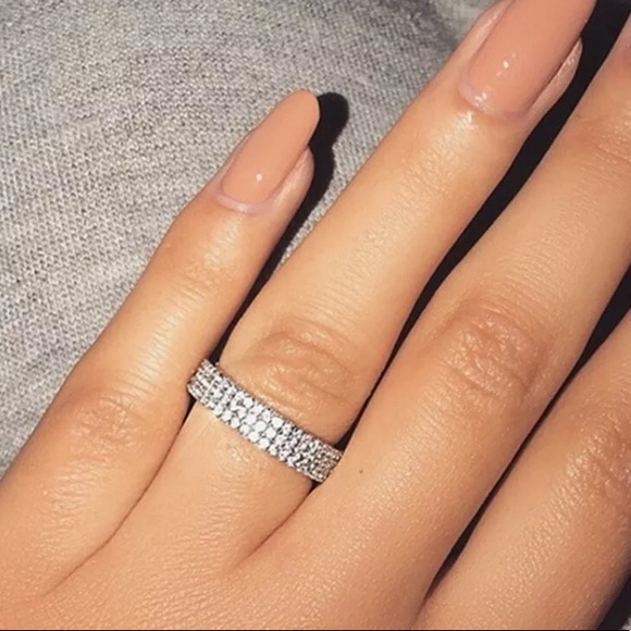 New 0.80CT enternity band round cut diamond 💎 - Picture 2 of 5